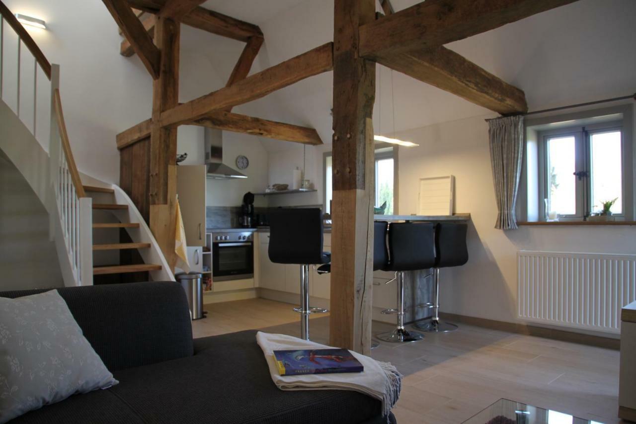 Ferienwohnung Am Elbdeich Блекеде Екстериор снимка